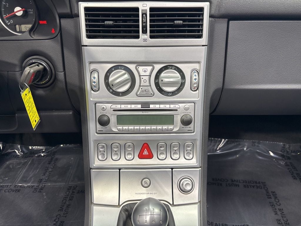 2006 Chrysler Crossfire Limited