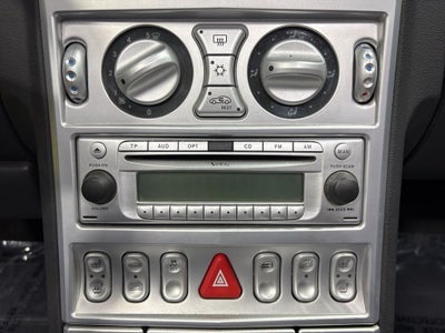 2006 Chrysler Crossfire Limited