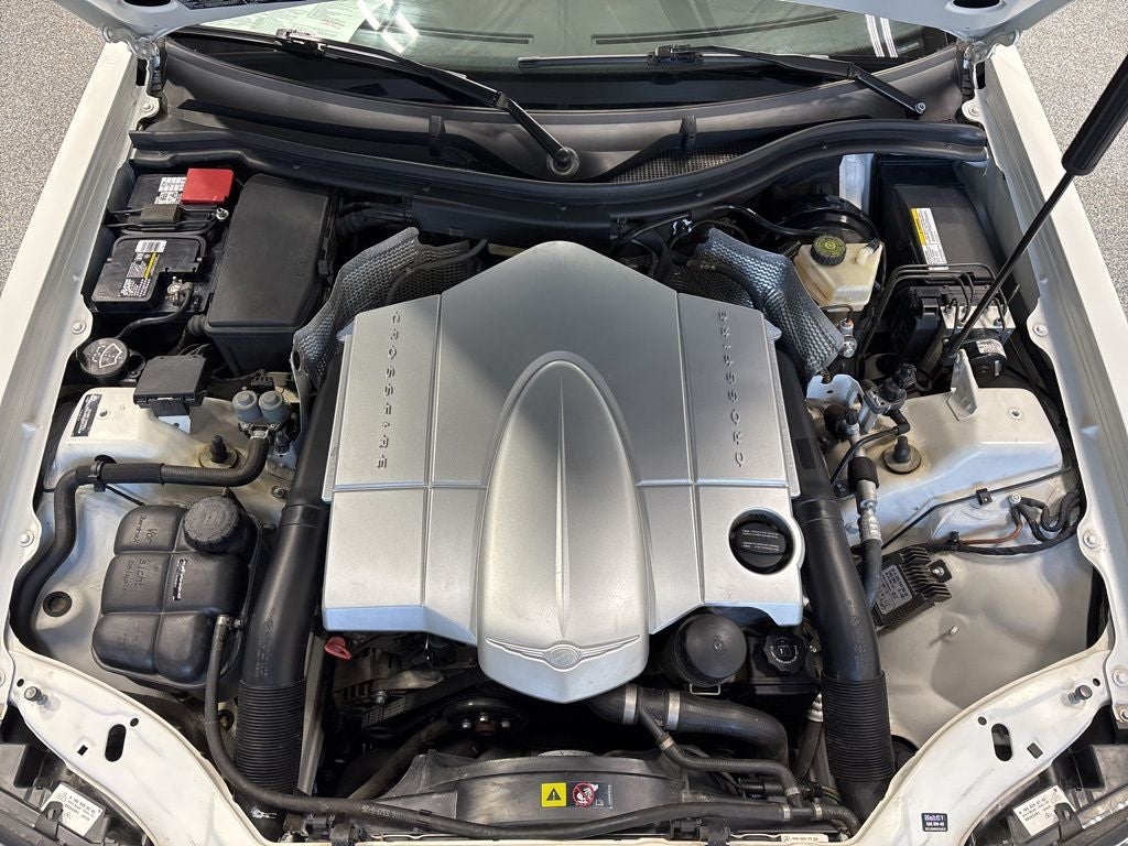 2006 Chrysler Crossfire Limited