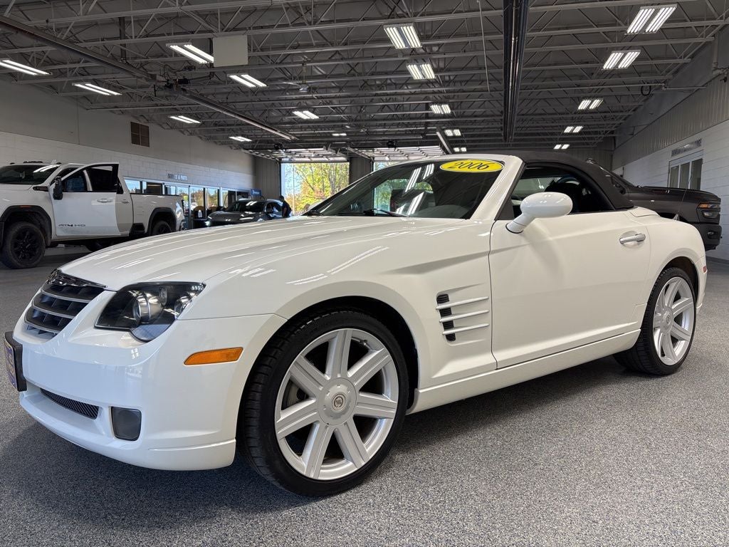 2006 Chrysler Crossfire Limited