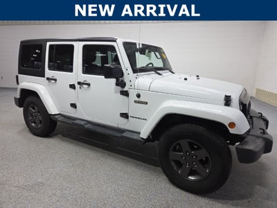 2016 Jeep Wrangler Unlimited Freedom Edition