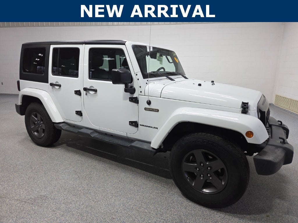 2016 Jeep Wrangler Unlimited Freedom Edition