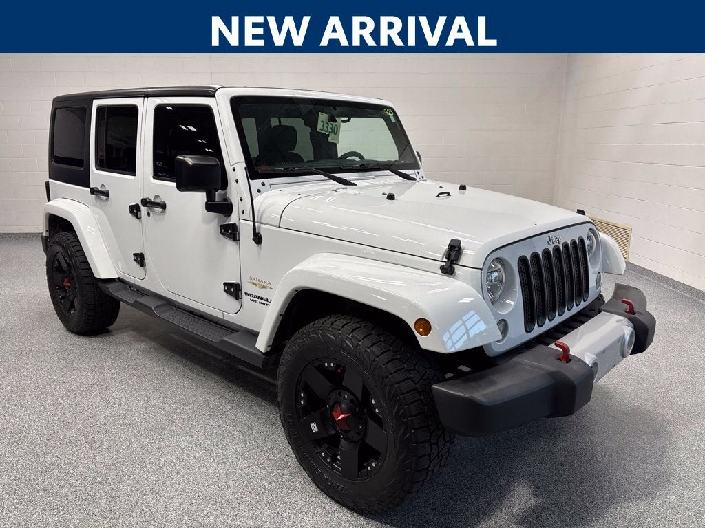 2015 Jeep Wrangler Unlimited