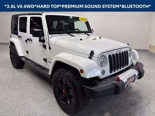 2015 Jeep Wrangler Unlimited Sahara