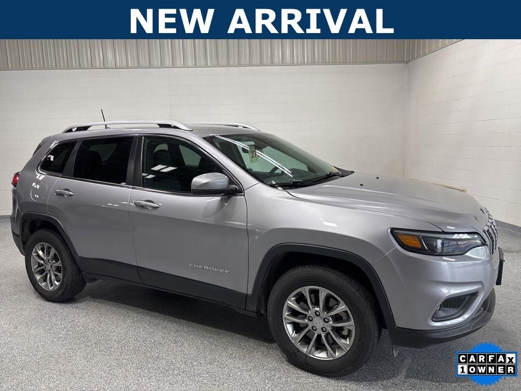 2021 Jeep Cherokee Latitude Plus 4X4's photo
