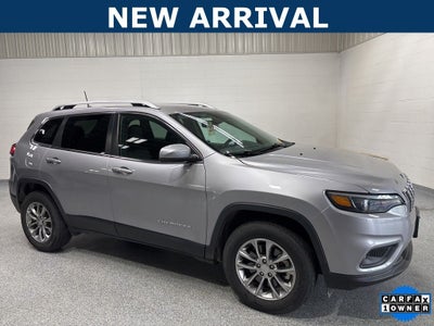 2021 Jeep Cherokee Latitude Plus