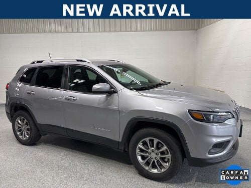 2021 Jeep Cherokee Latitude Plus