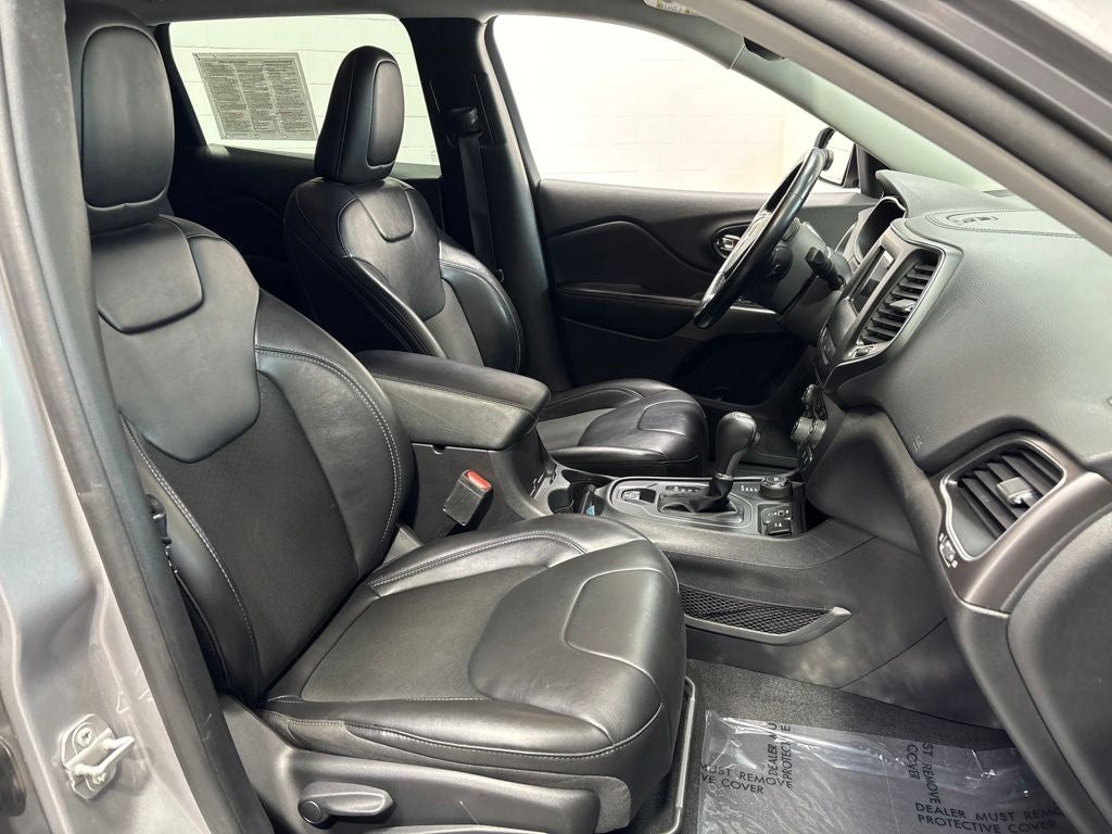 2021 Jeep Cherokee Latitude Plus