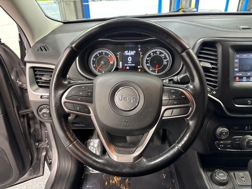 2021 Jeep Cherokee Latitude Plus