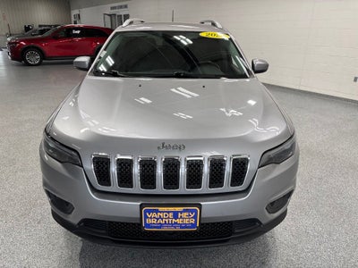 2021 Jeep Cherokee Latitude Plus
