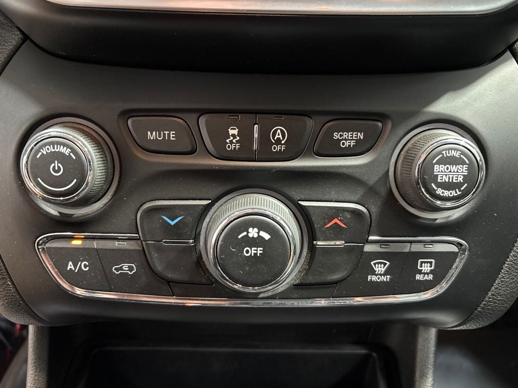 2021 Jeep Cherokee Latitude Plus