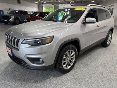 2021 Jeep Cherokee Latitude Plus