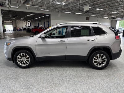 2021 Jeep Cherokee Latitude Plus
