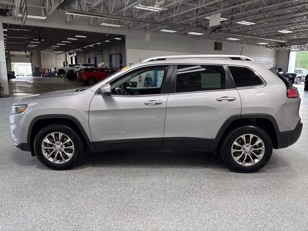 2021 Jeep Cherokee Latitude Plus