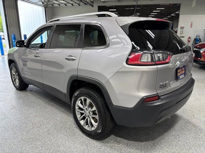 2021 Jeep Cherokee Latitude Plus