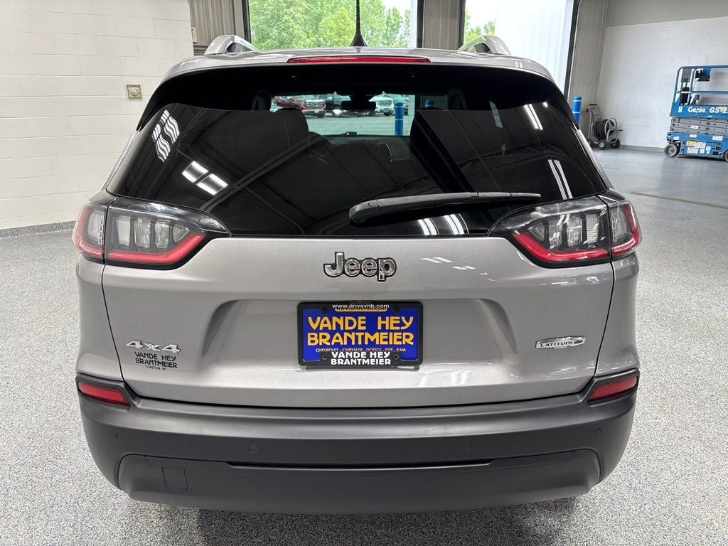 2021 Jeep Cherokee Latitude Plus