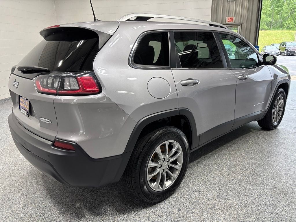 2021 Jeep Cherokee Latitude Plus