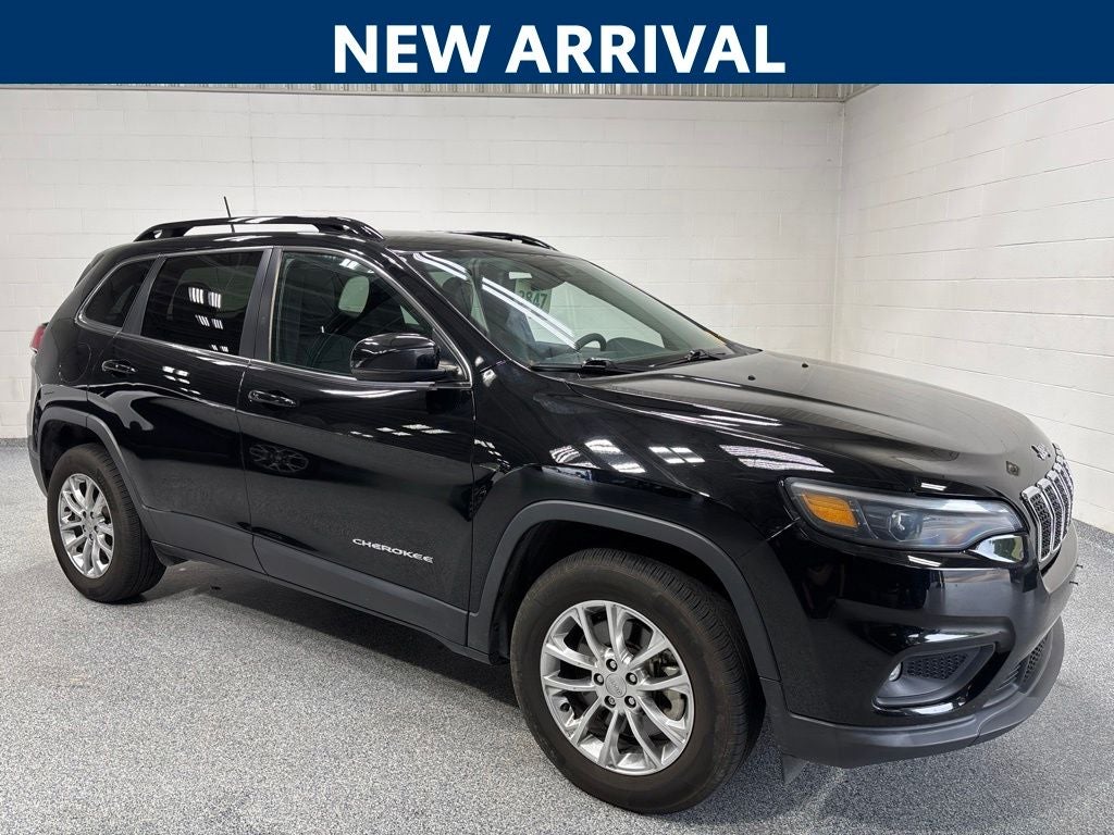 2022 Jeep Cherokee Latitude Lux