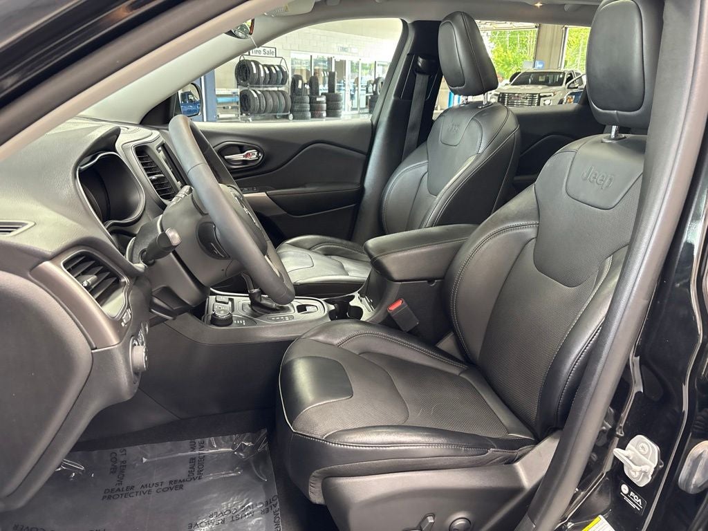 2022 Jeep Cherokee Latitude Lux