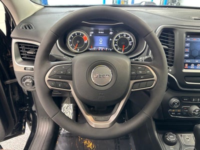 2022 Jeep Cherokee Latitude Lux