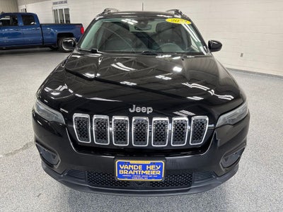 2022 Jeep Cherokee Latitude Lux