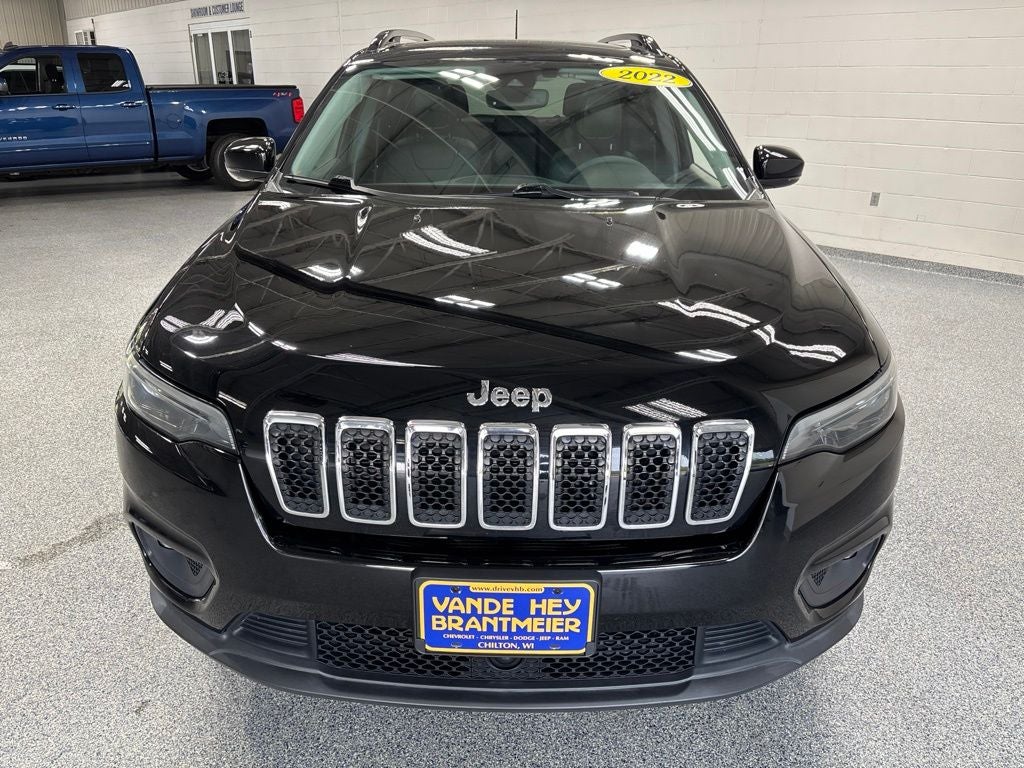2022 Jeep Cherokee Latitude Lux
