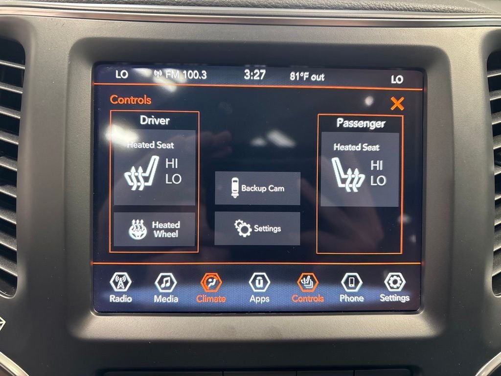 2022 Jeep Cherokee Latitude Lux