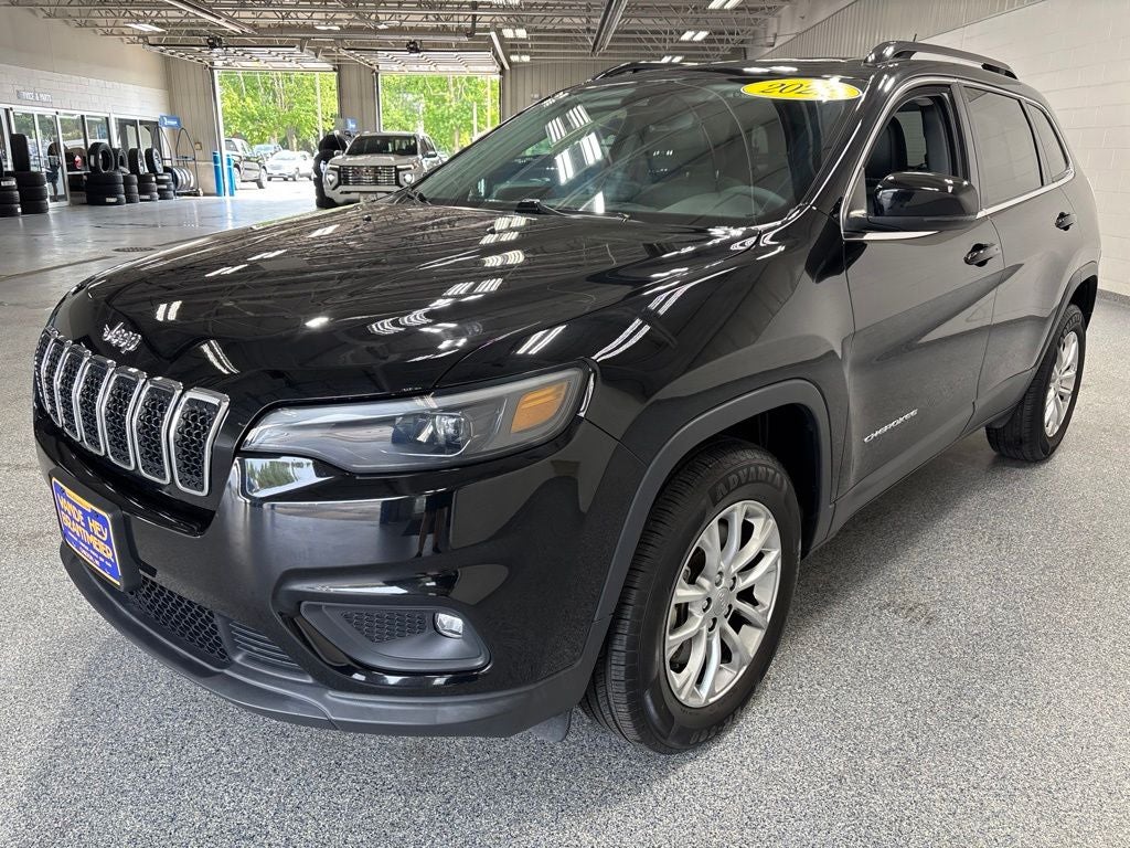 2022 Jeep Cherokee Latitude Lux