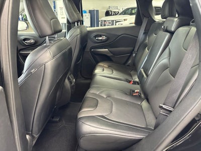 2022 Jeep Cherokee Latitude Lux