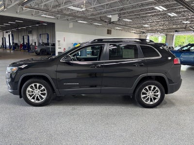 2022 Jeep Cherokee Latitude Lux