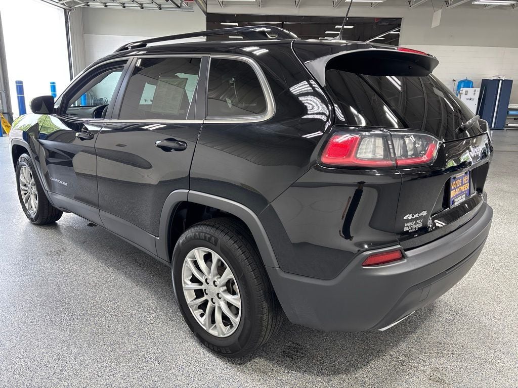 2022 Jeep Cherokee Latitude Lux