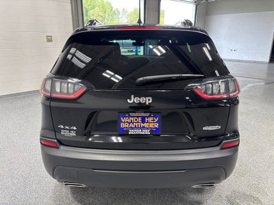 2022 Jeep Cherokee Latitude Lux