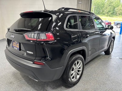 2022 Jeep Cherokee Latitude Lux