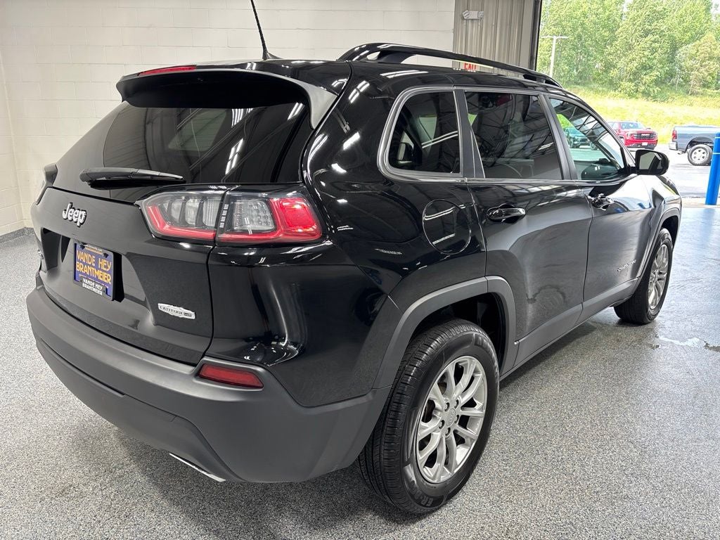 2022 Jeep Cherokee Latitude Lux