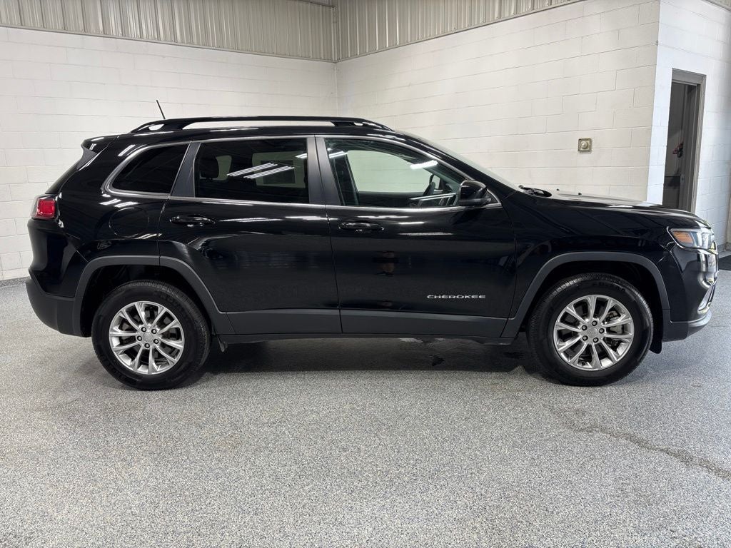 2022 Jeep Cherokee Latitude Lux