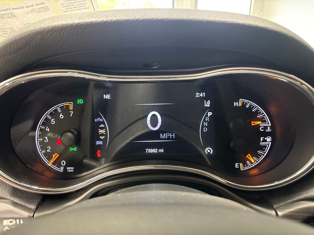 2020 Jeep Grand Cherokee Altitude