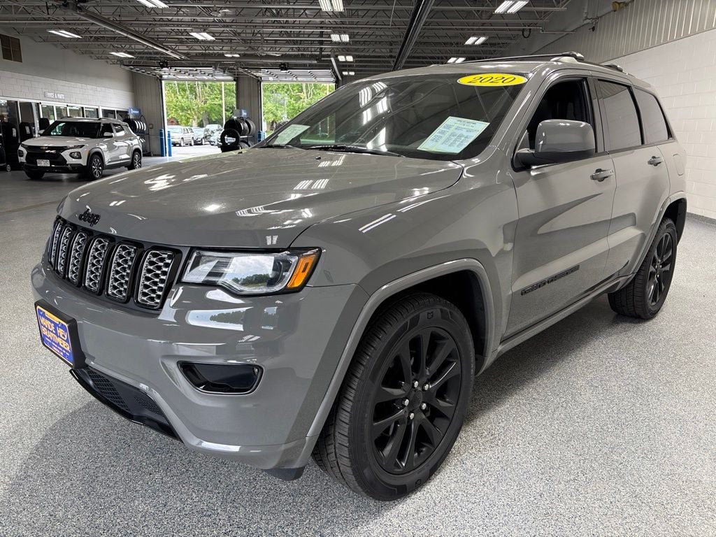 2020 Jeep Grand Cherokee Altitude