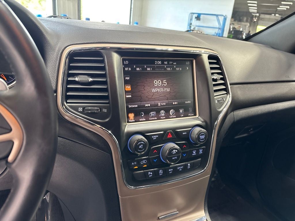 2017 Jeep Grand Cherokee Laredo