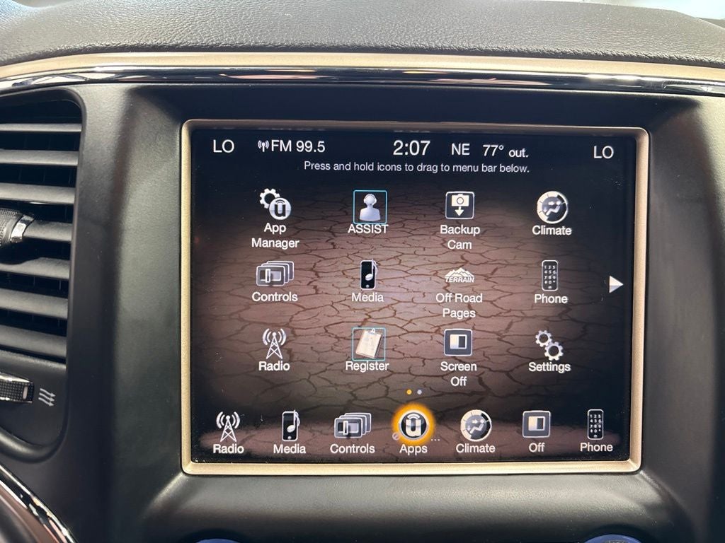 2017 Jeep Grand Cherokee Laredo