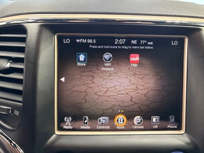 2017 Jeep Grand Cherokee Laredo