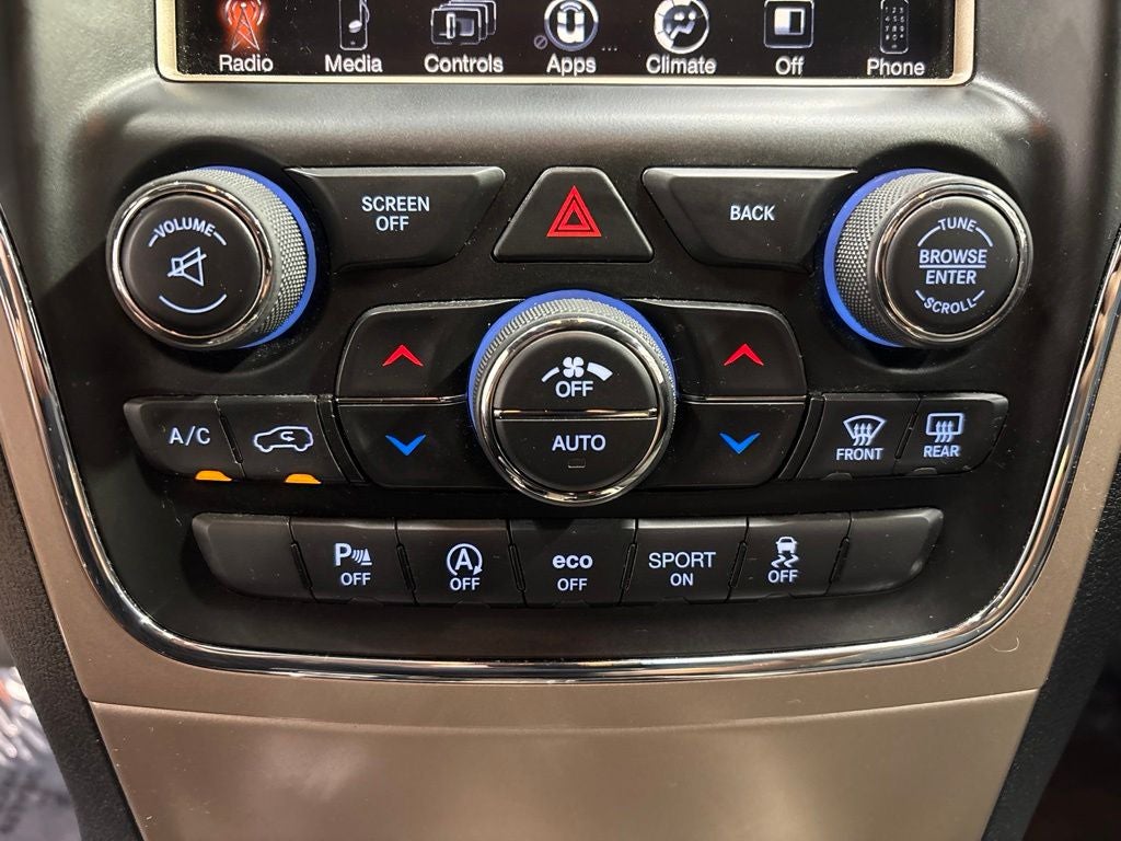 2017 Jeep Grand Cherokee Laredo