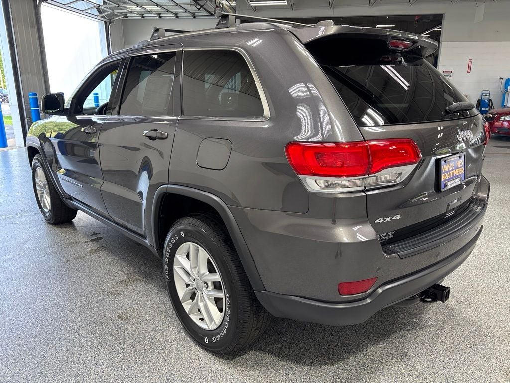 2017 Jeep Grand Cherokee Laredo