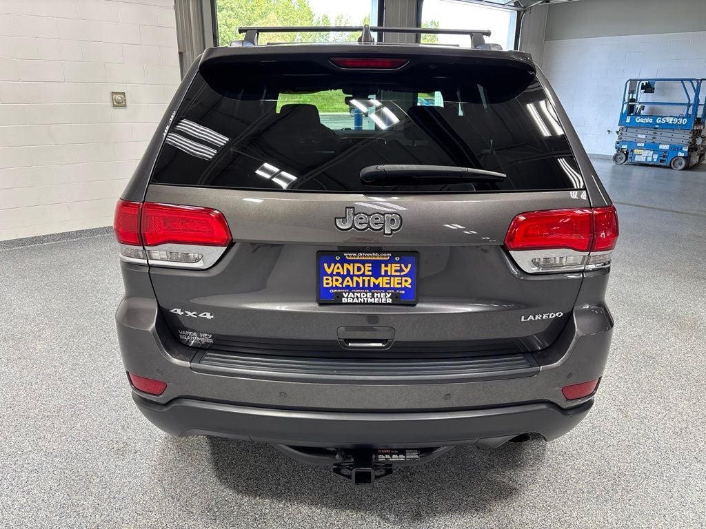 2017 Jeep Grand Cherokee Laredo
