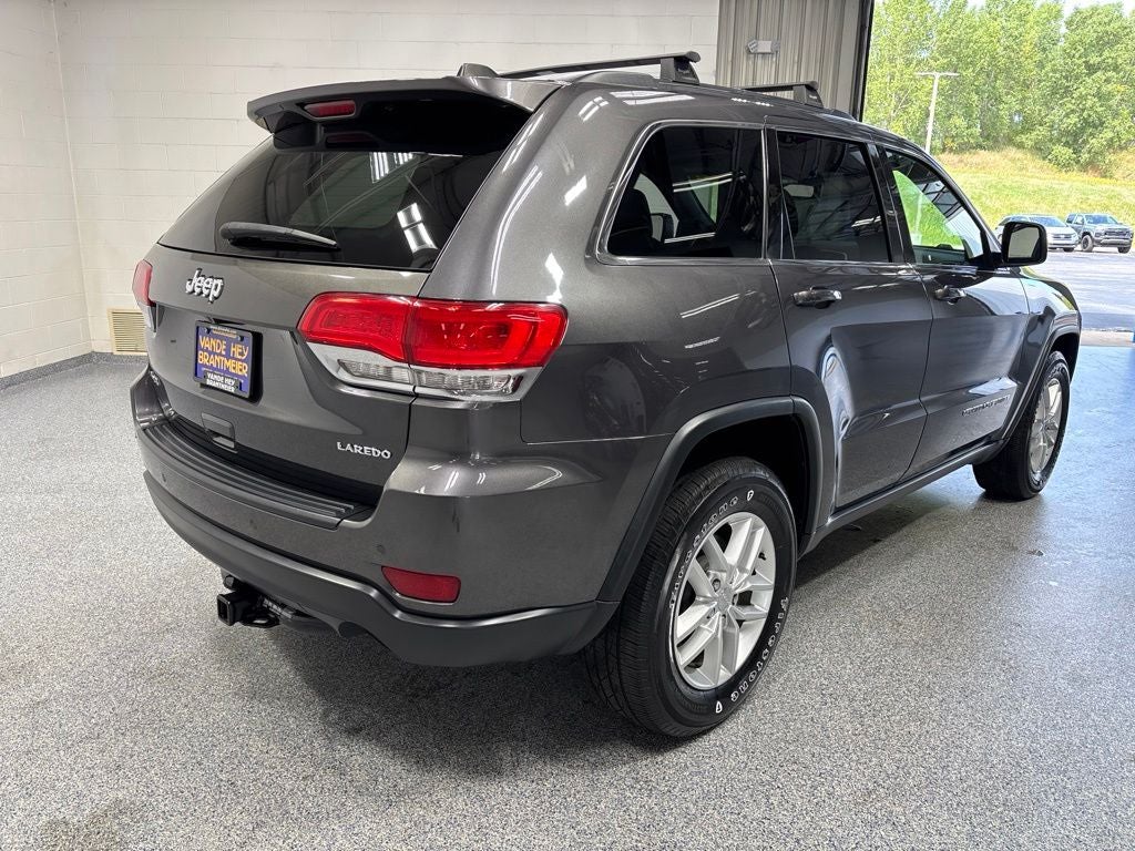 2017 Jeep Grand Cherokee Laredo