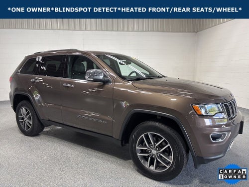 2018 Jeep Grand Cherokee Limited