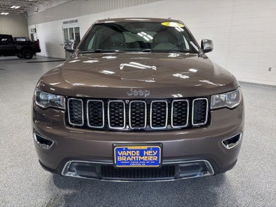 2018 Jeep Grand Cherokee Limited