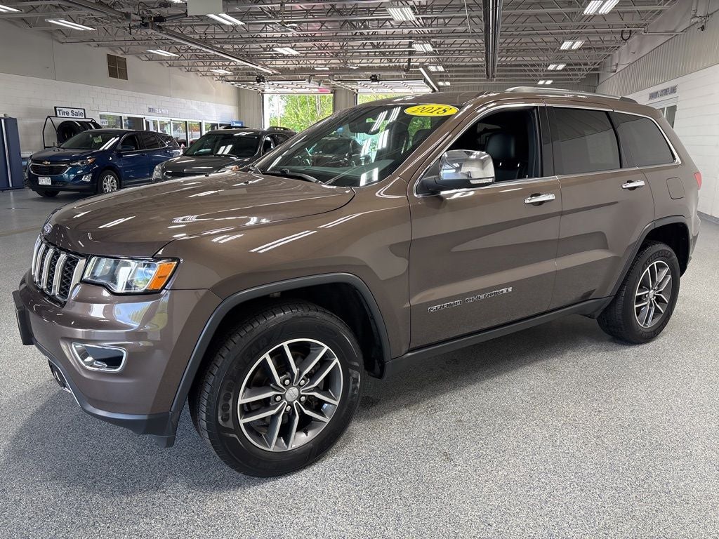 2018 Jeep Grand Cherokee Limited