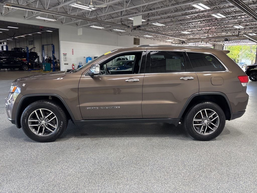2018 Jeep Grand Cherokee Limited