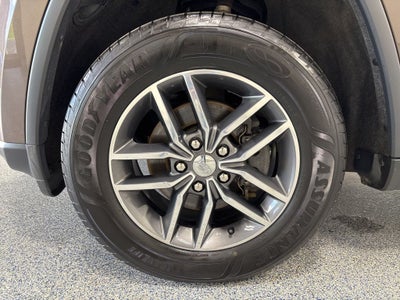 2018 Jeep Grand Cherokee Limited