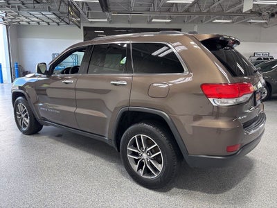 2018 Jeep Grand Cherokee Limited
